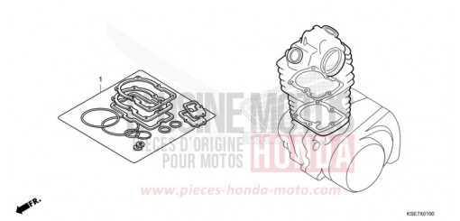 DICHTUNG SATZ A CRF150RBN de 2022